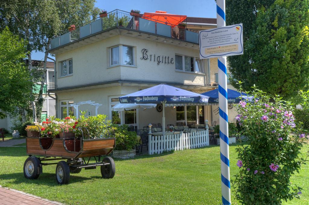 Hotel Brigitte Bad Krozingen Exterior foto