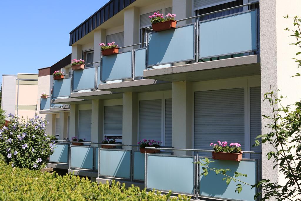 Hotel Brigitte Bad Krozingen Exterior foto